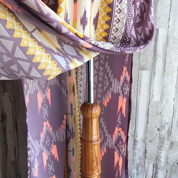 India silk one of kind maxi dress NWT maxi MED/LG - Picture 1 of 8